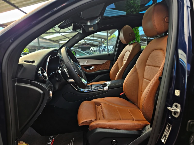 Mercedes-Benz GLC 220 ! AMG/GERMANY/VIRTUAL/DISTR/PANO/CAMERA/AIRMAT/LIZ, снимка 15 - Автомобили и джипове - 51735656