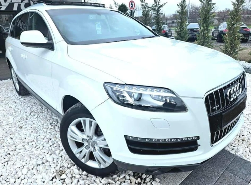 Audi Q7 3.0 TDI* Quattro* S-line* Facelift