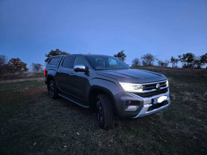 VW Amarok Aventura V6 4MOTION, снимка 2 - Автомобили и джипове - 52693351