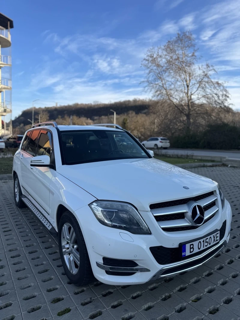 Mercedes-Benz GLK CDI 220 4matic, снимка 4 - Автомобили и джипове - 52907614