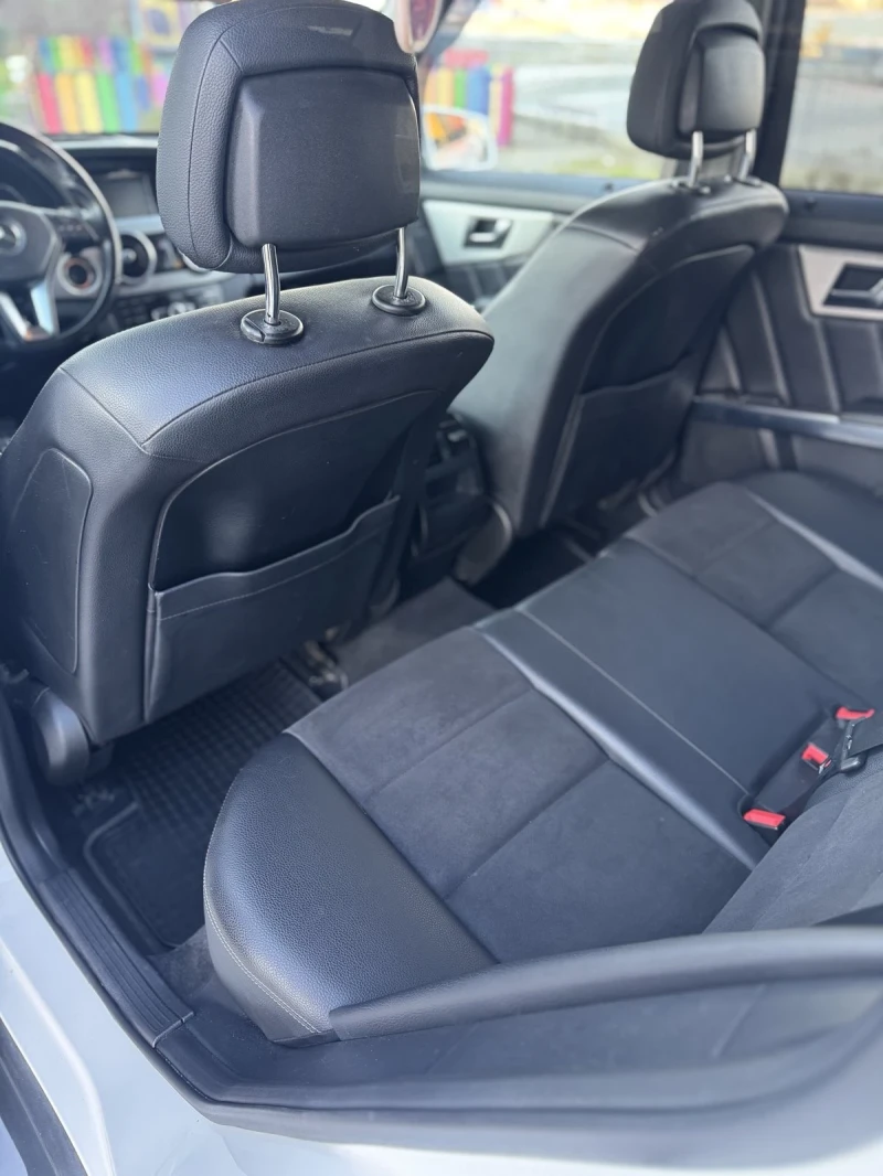 Mercedes-Benz GLK CDI 220 4matic, снимка 9 - Автомобили и джипове - 52907614