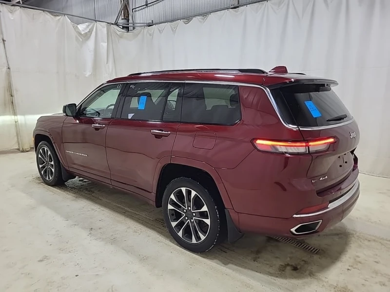 Jeep Grand cherokee * OVERLAND * CARFAX * БЕЗ ПЪРВОНАЧАЛНА ВНОСКА, снимка 4 - Автомобили и джипове - 52926166