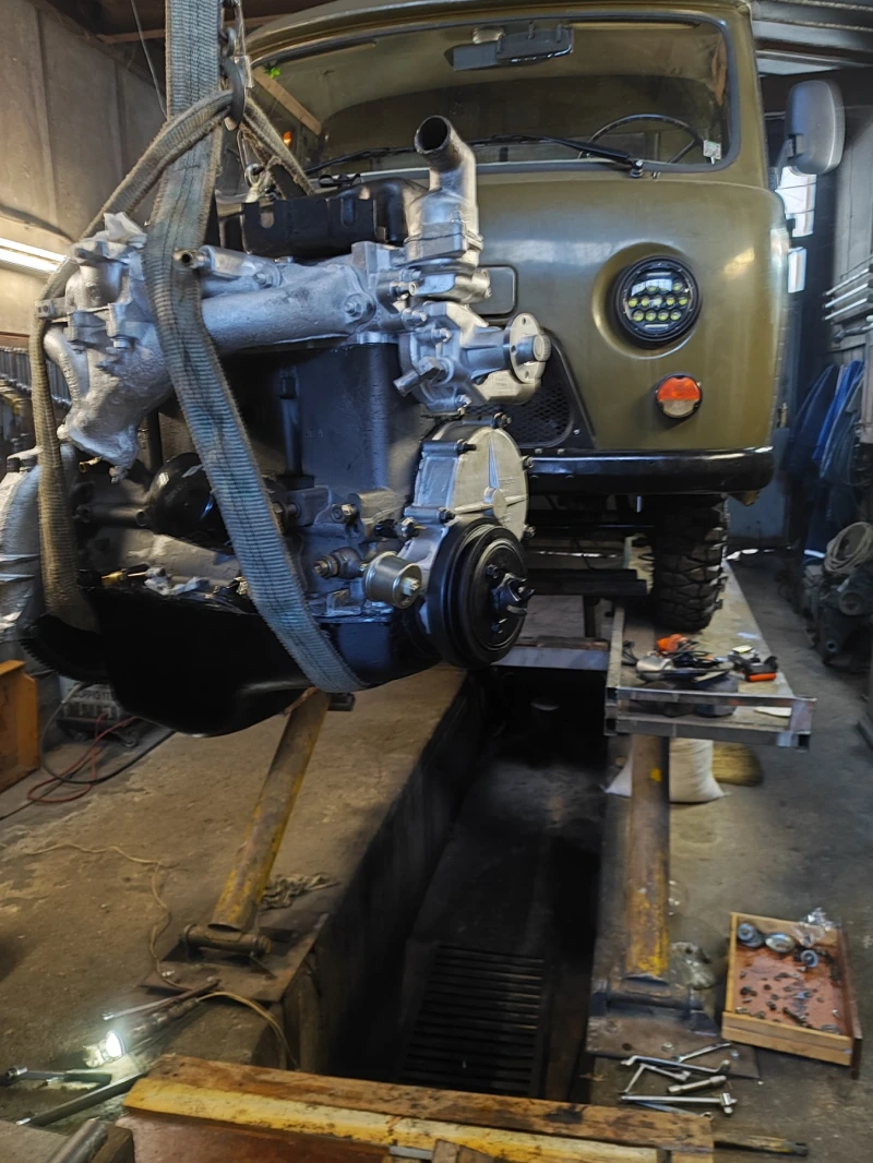 Uaz 452 2206, снимка 14 - Автомобили и джипове - 53484212