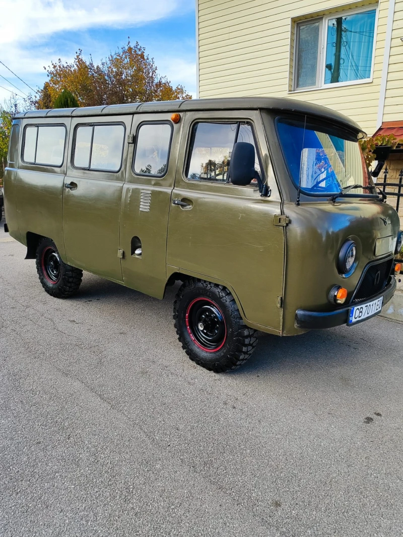 Uaz 452 2206, снимка 2 - Автомобили и джипове - 53484212