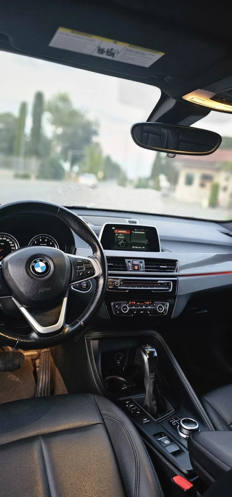 BMW X1 2.8 X-DRIVE Panorama Camera, снимка 13 - Автомобили и джипове - 46855389