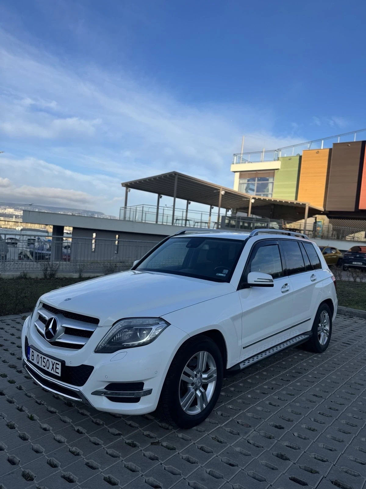 Mercedes-Benz GLK CDI 220 4matic, снимка 1