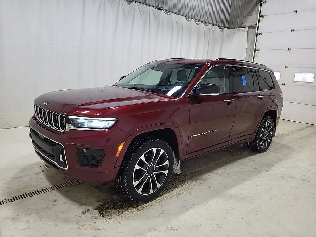 Jeep Grand cherokee * OVERLAND * CARFAX * БЕЗ ПЪРВОНАЧАЛНА ВНОСКА, снимка 1