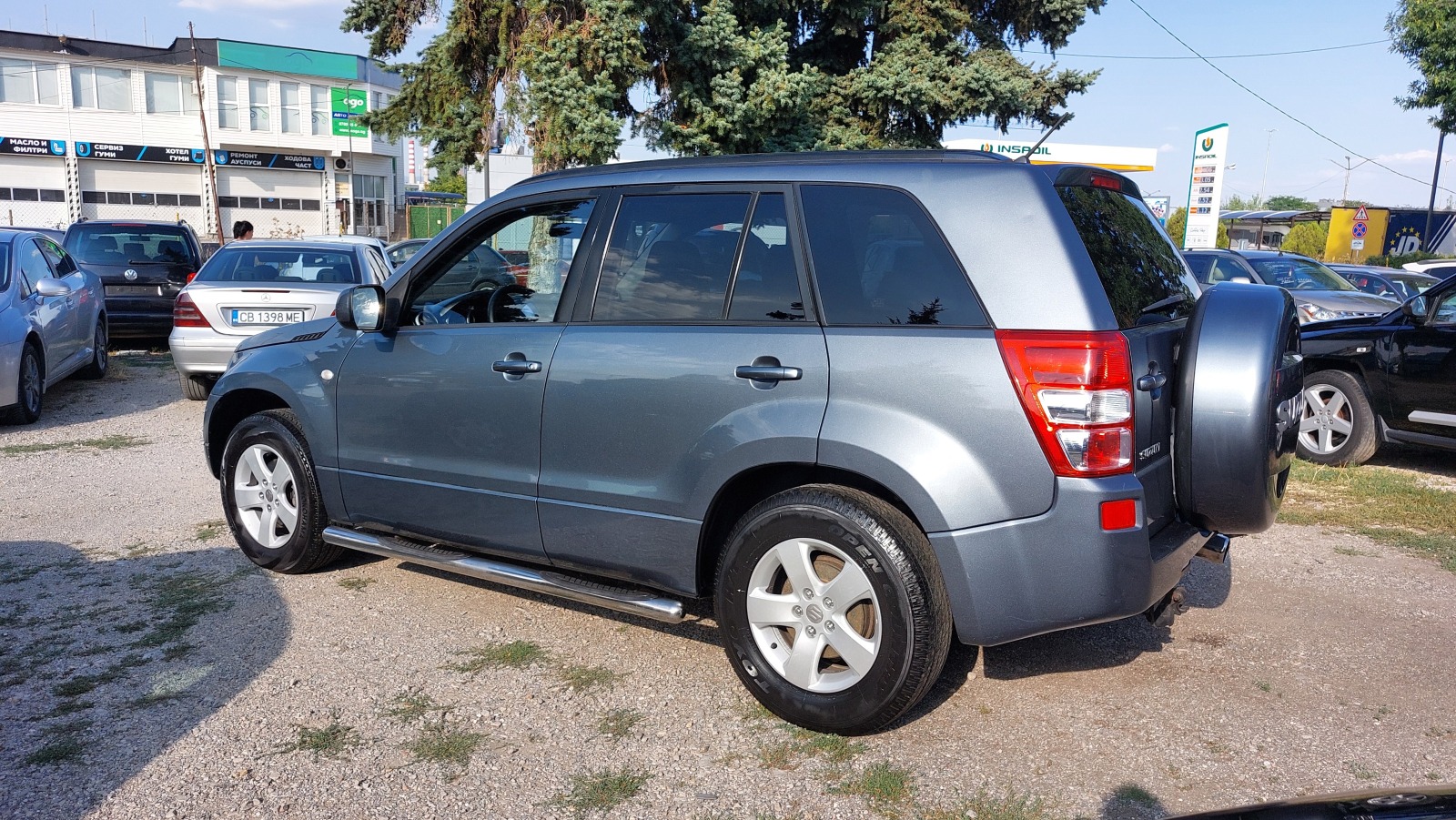 Suzuki Grand vitara 2.0i, бензин, 4×4, Навигацияция - изображение 5