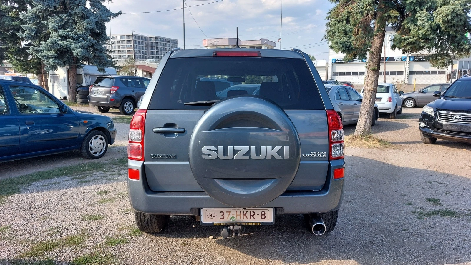 Suzuki Grand vitara 2.0i, бензин, 4×4, Навигация - изображение 4