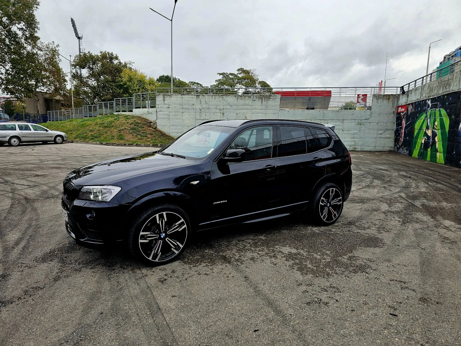 BMW X3 3.0 X Drive със звезден таван - изображение 9