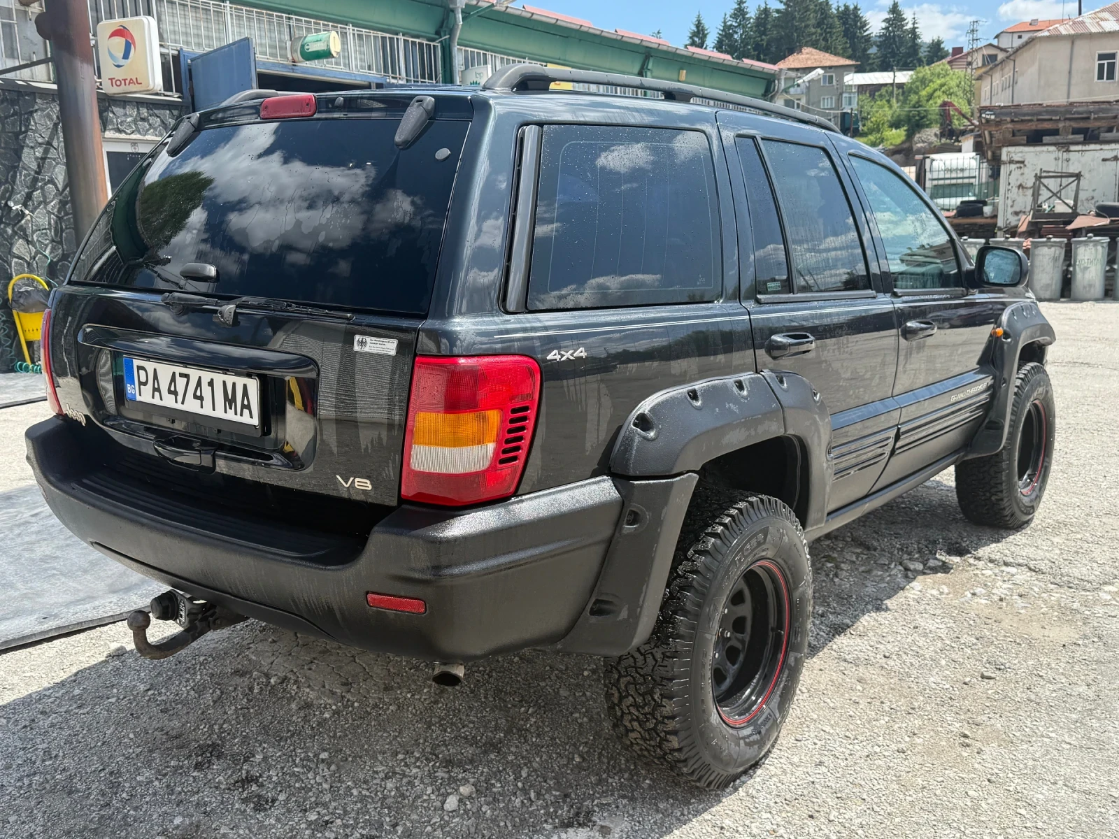 Jeep Grand cherokee 4.7 ОБСЛУЖЕН - изображение 4