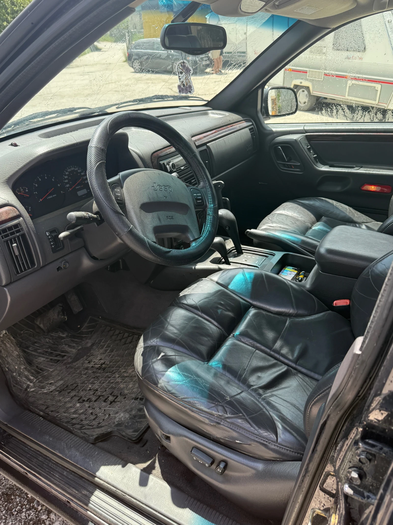 Jeep Grand cherokee 4.7 ОБСЛУЖЕН - изображение 5