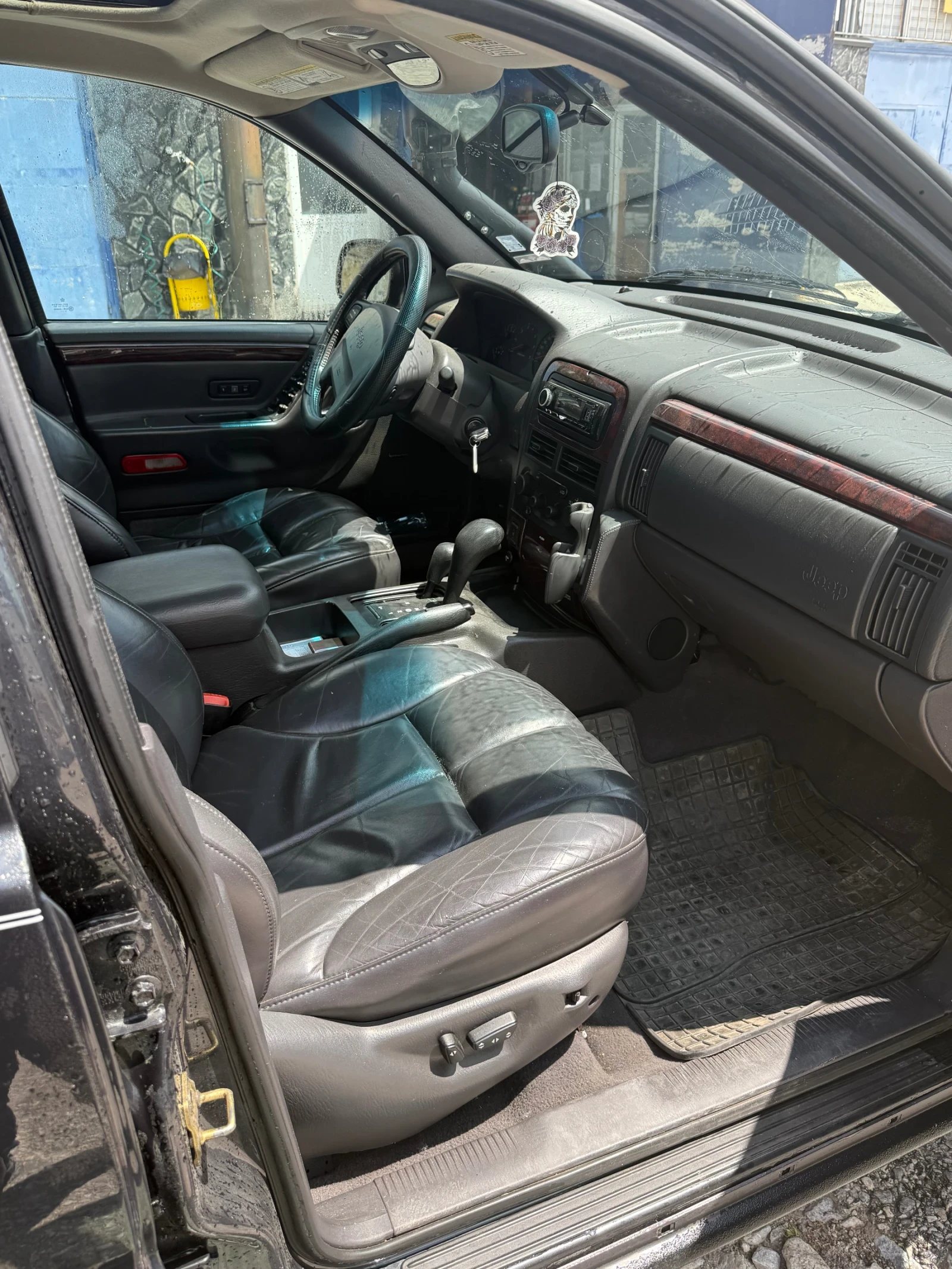 Jeep Grand cherokee 4.7 ОБСЛУЖЕН - изображение 6