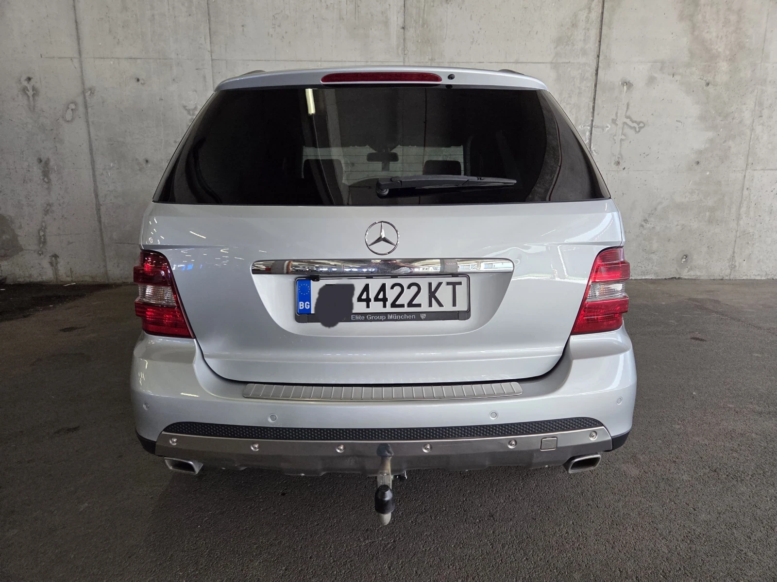 Mercedes-Benz ML 320 Напълно обслужена| Реални км| CarPlay/ Теглич - изображение 3