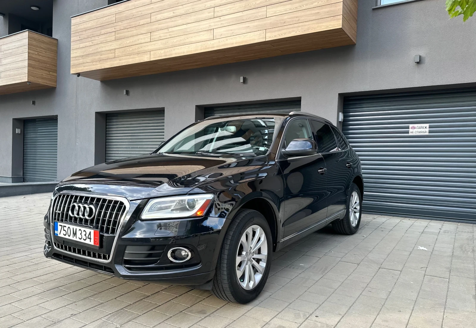 Audi Q5 2.0T, 8-ZF, KEYLESS, NAVI, PANO - изображение 3
