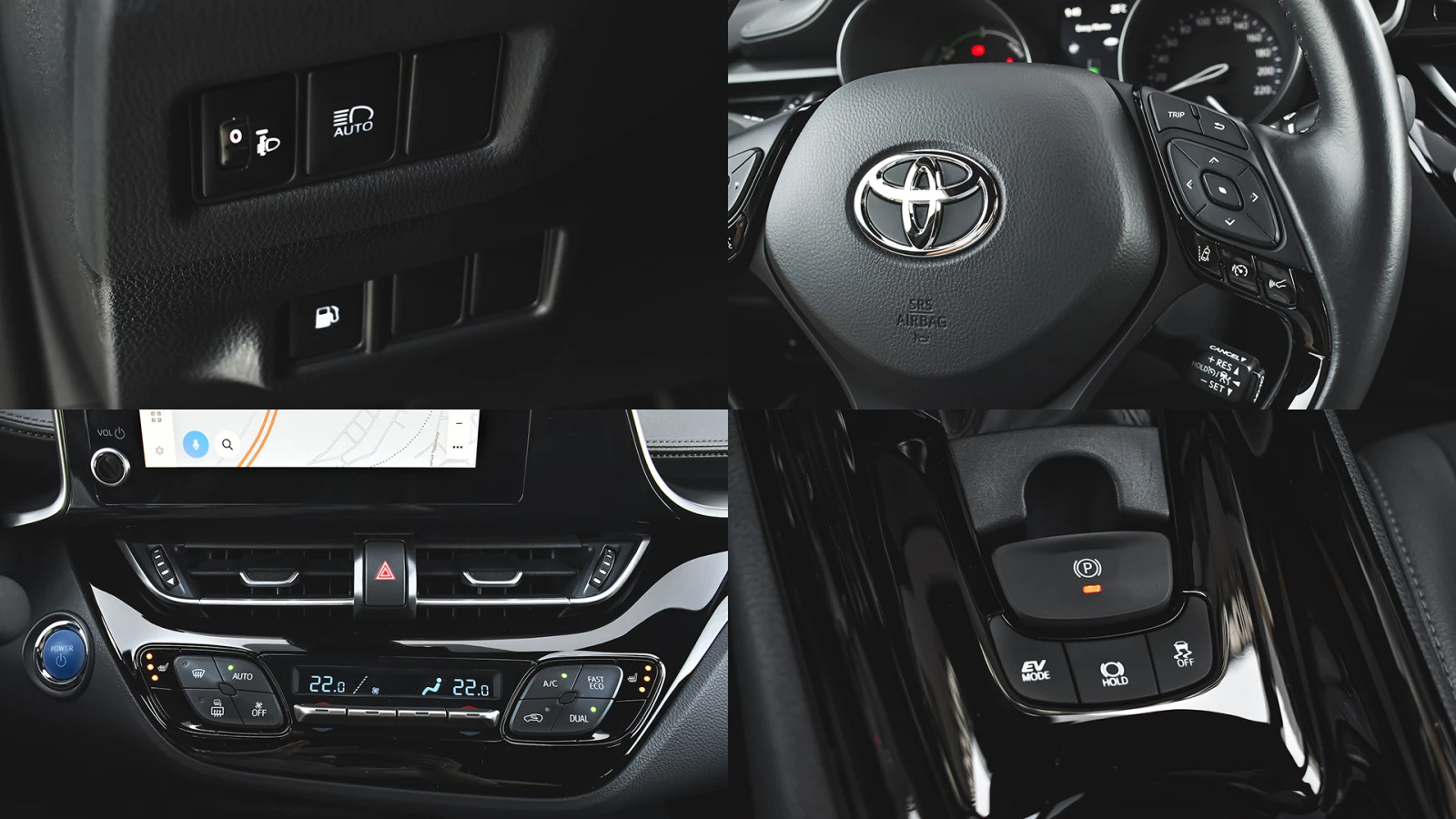 Toyota C-HR 2.0 Hybrid Club Automatic | Mobile.bg   16