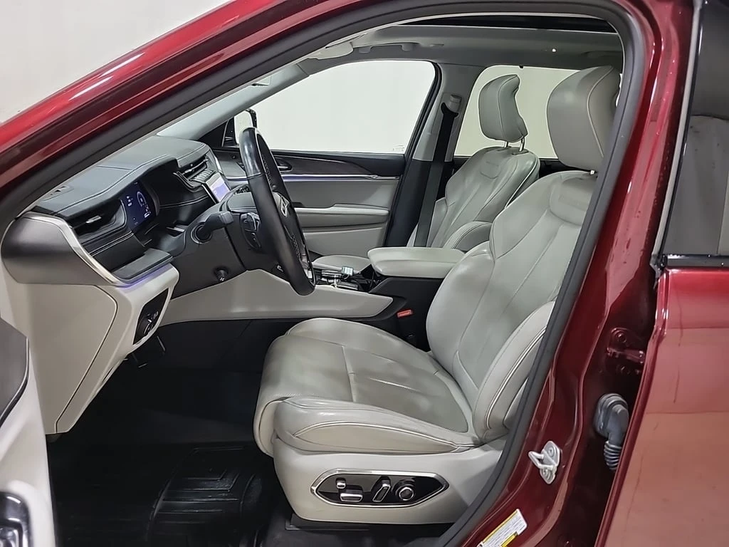 Jeep Grand cherokee * OVERLAND * CARFAX * БЕЗ ПЪРВОНАЧАЛНА ВНОСКА - изображение 5