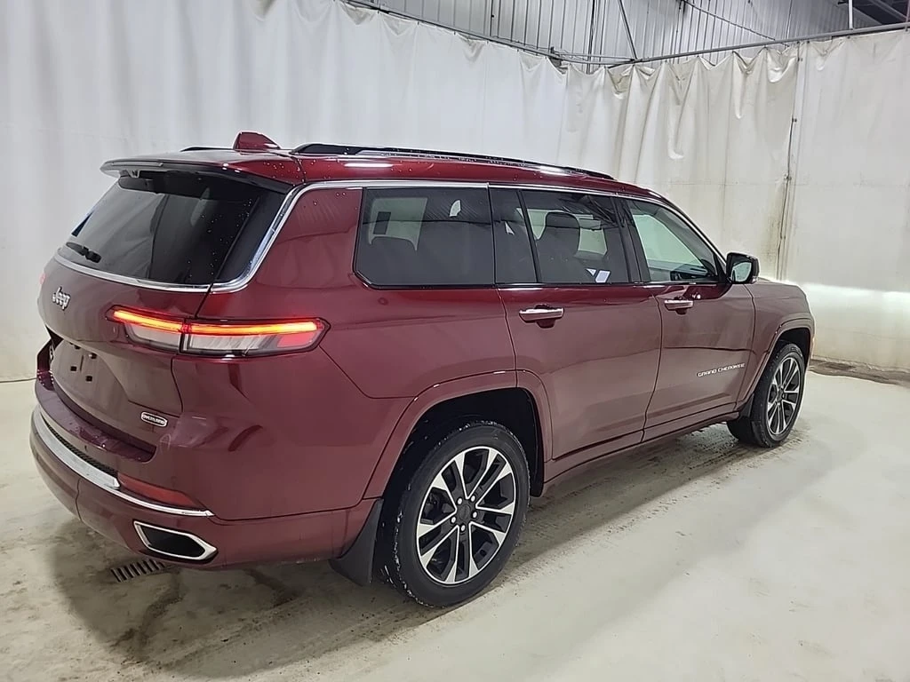 Jeep Grand cherokee * OVERLAND * CARFAX * БЕЗ ПЪРВОНАЧАЛНА ВНОСКА - изображение 3