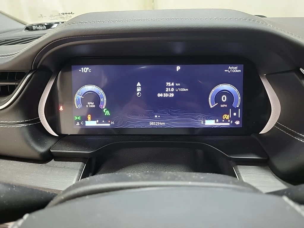 Jeep Grand cherokee * OVERLAND * CARFAX * БЕЗ ПЪРВОНАЧАЛНА ВНОСКА - изображение 10