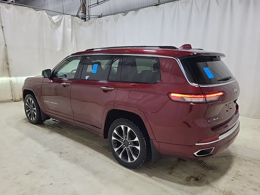 Jeep Grand cherokee * OVERLAND * CARFAX * БЕЗ ПЪРВОНАЧАЛНА ВНОСКА - изображение 4