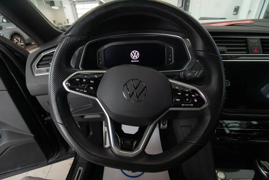 VW Tiguan Highline R-Line 4Motion* MEMORY* KEYLESS*  - изображение 10