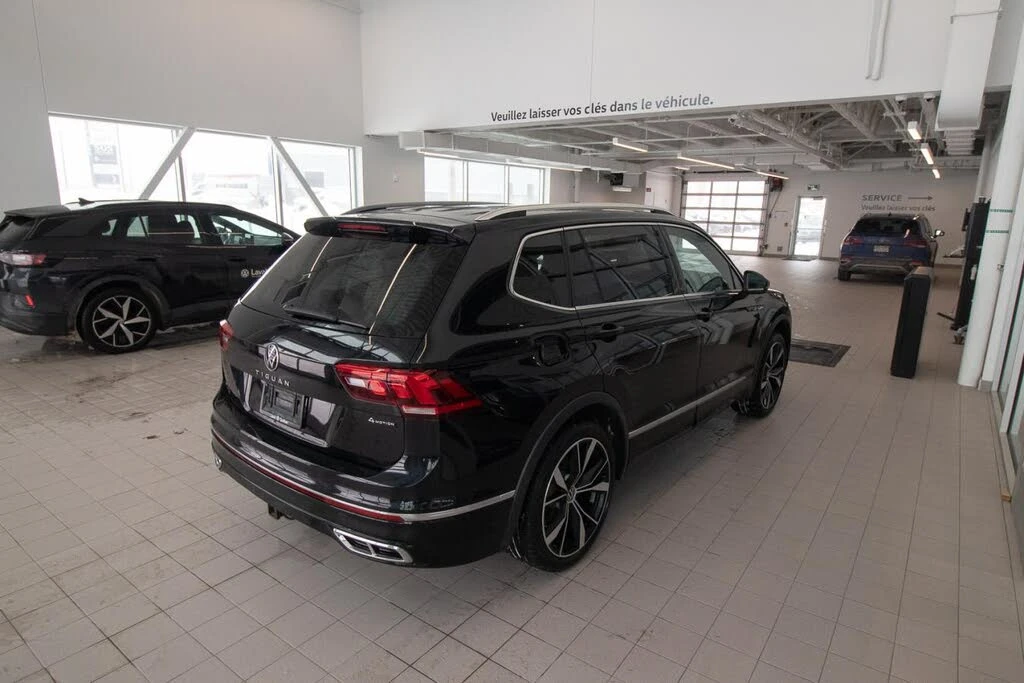 VW Tiguan Highline R-Line 4Motion* MEMORY* KEYLESS*  - изображение 6