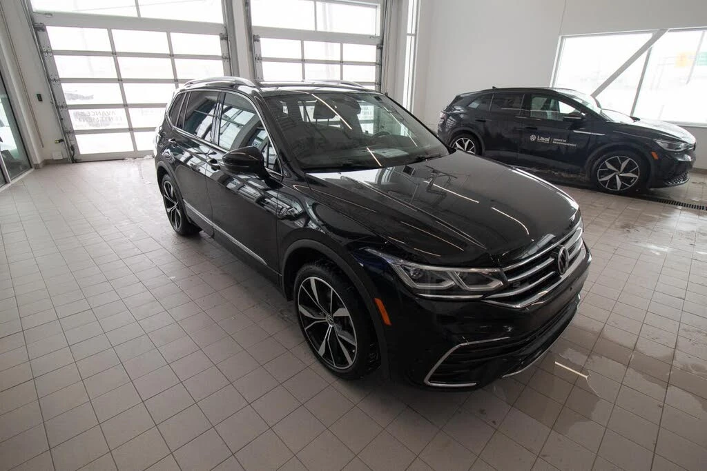 VW Tiguan Highline R-Line 4Motion* MEMORY* KEYLESS*  - изображение 7