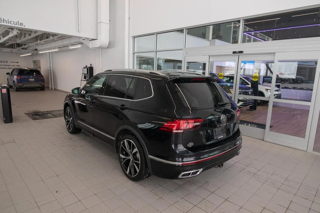 VW Tiguan Highline R-Line 4Motion* MEMORY* KEYLESS*  - изображение 3