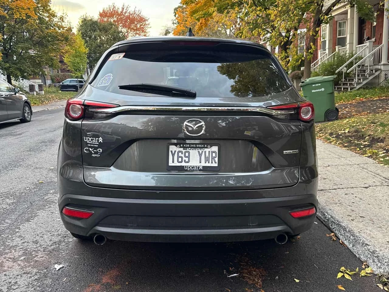 Mazda CX-9 * AWD * CARFAX * ШИБИДАХ * КАМЕРА * ПОДГРЕВ * ПАМЕ - изображение 4