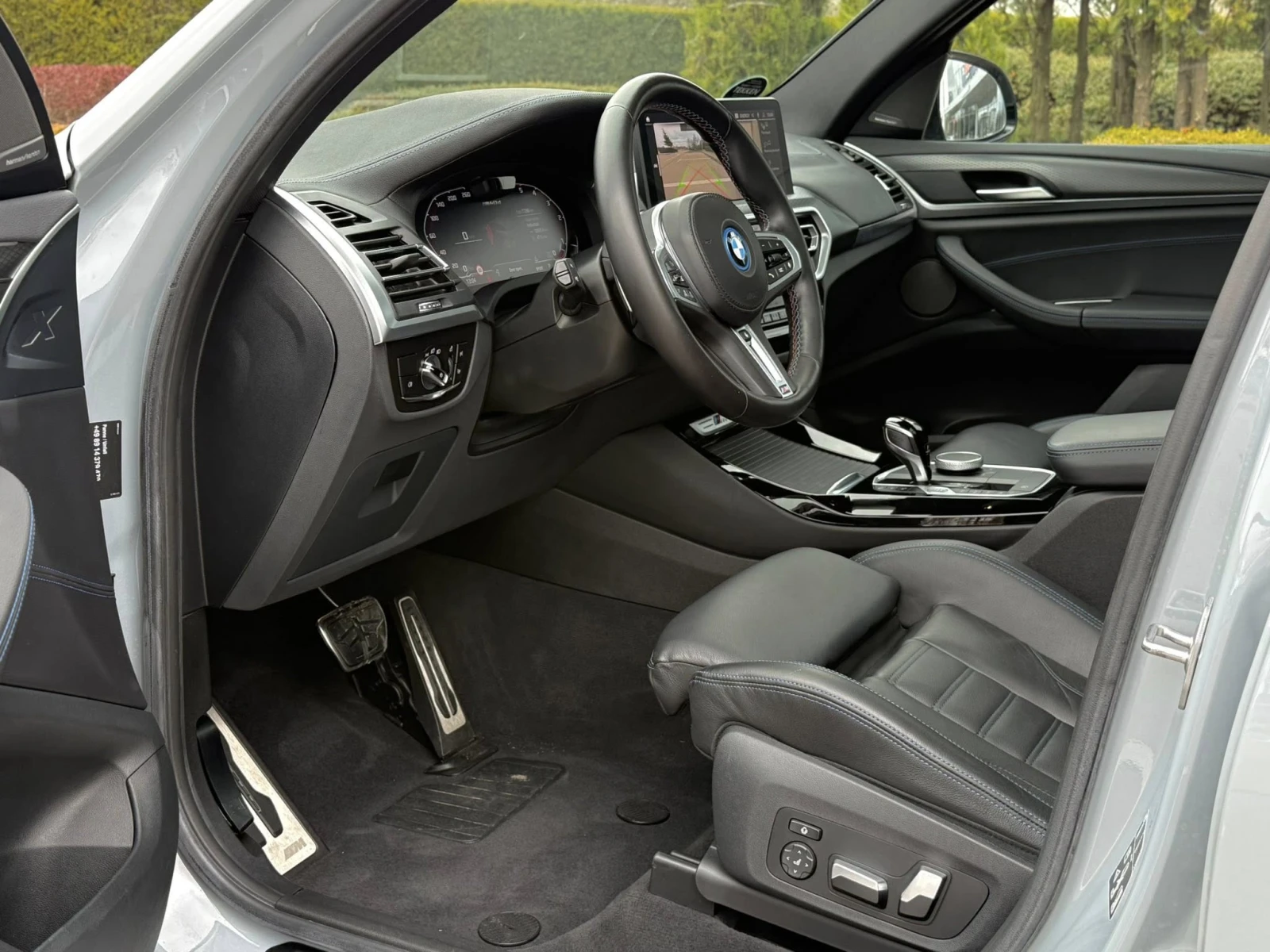 BMW X3 M40D Competition, снимка 9 - Автомобили и джипове - 54038072