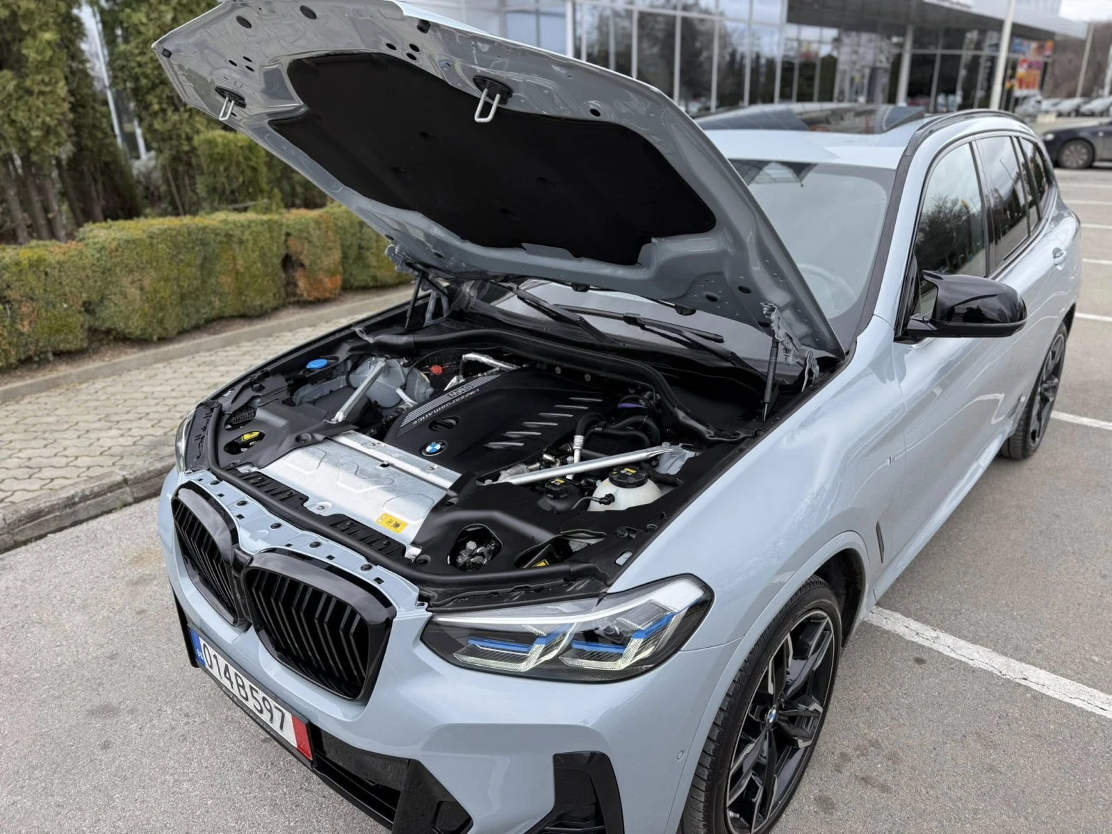 BMW X3 M40D Competition, снимка 7 - Автомобили и джипове - 54038072