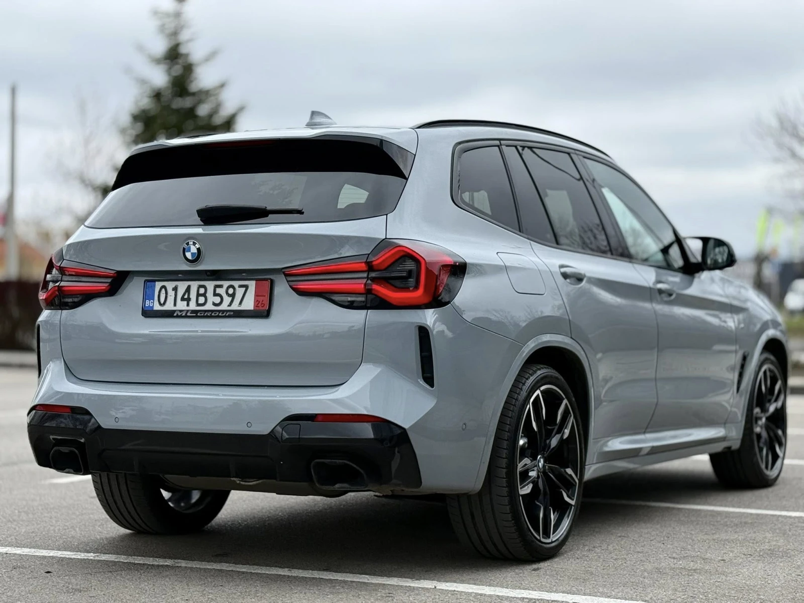 BMW X3 M40D Competition, снимка 3 - Автомобили и джипове - 54038072