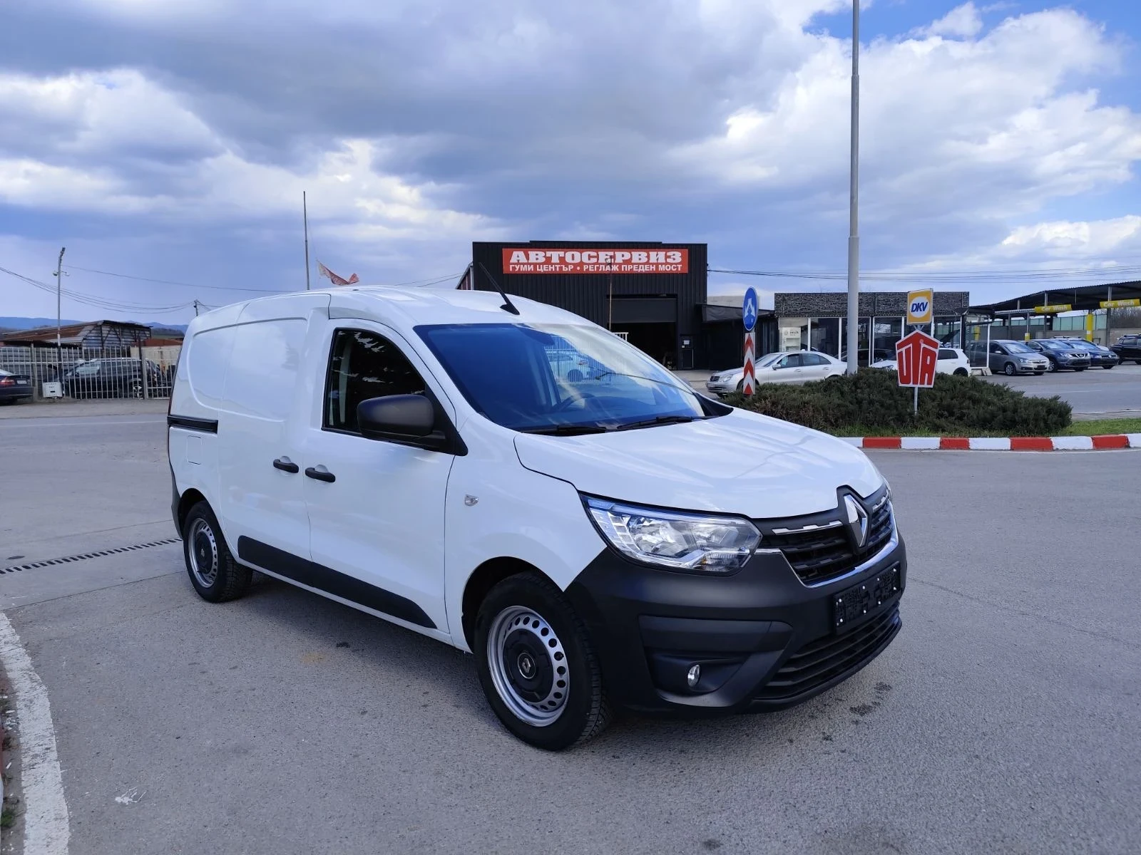 Renault Express 1.5DCI, снимка 3 - Автомобили и джипове - 54155548