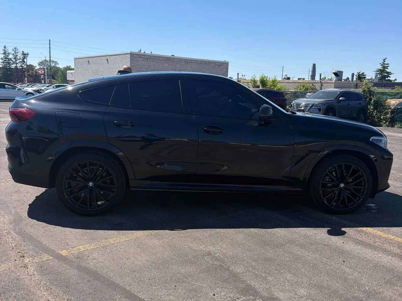 BMW X6 | DISTRONIC | ������ | SWAROVSKI | HUD |  | Mobile.bg � ����������� 3