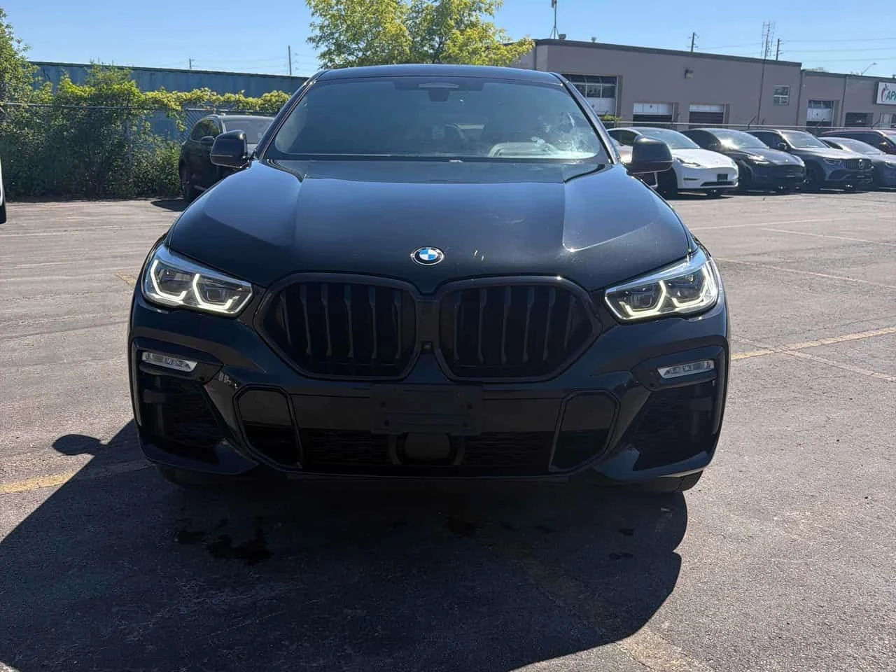 BMW X6 | DISTRONIC | ������ | SWAROVSKI | HUD |  | Mobile.bg � ����������� 6