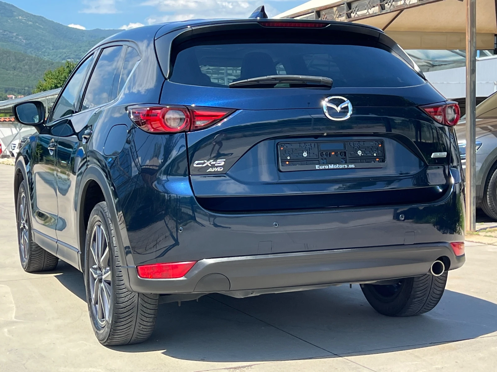 Mazda CX-5 2.2d-184ps, 4X4, EXCLUSIVE, FULL SERVICE MAZDA!!!, снимка 6 - Автомобили и джипове - 55155802