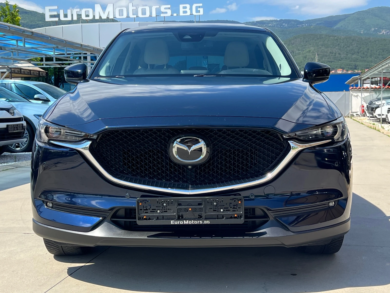 Mazda CX-5 2.2d-184ps, 4X4, EXCLUSIVE, FULL SERVICE MAZDA!!!, снимка 2 - Автомобили и джипове - 55155802