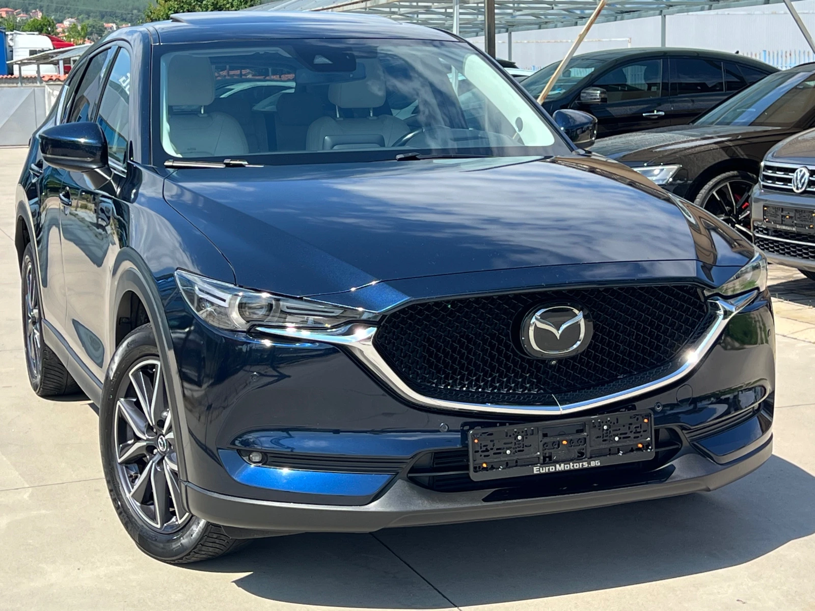 Mazda CX-5 2.2d-184ps, 4X4, EXCLUSIVE, FULL SERVICE MAZDA!!!, снимка 3 - Автомобили и джипове - 55155802