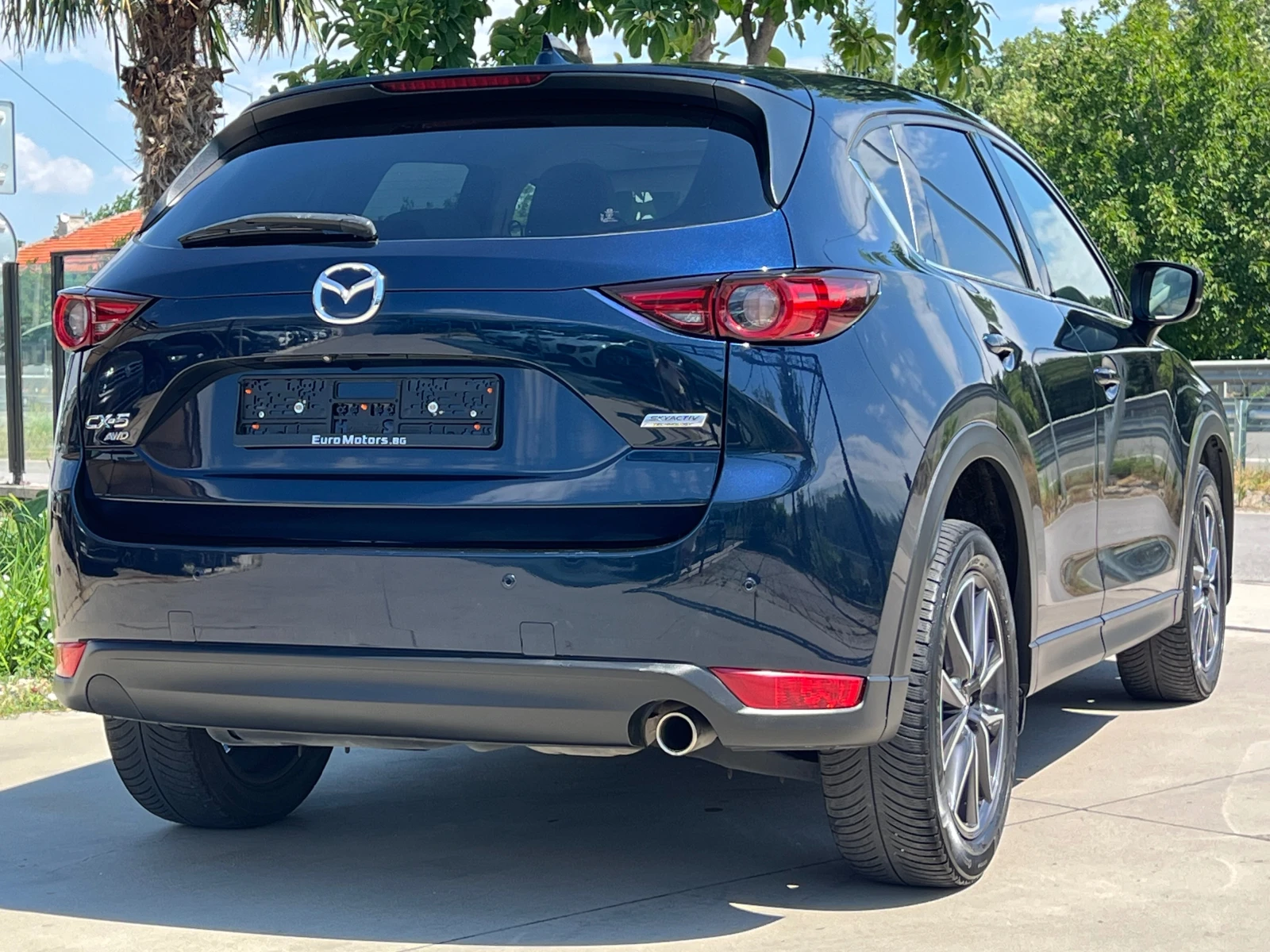Mazda CX-5 2.2d-184ps, 4X4, EXCLUSIVE, FULL SERVICE MAZDA!!!, снимка 5 - Автомобили и джипове - 55155802