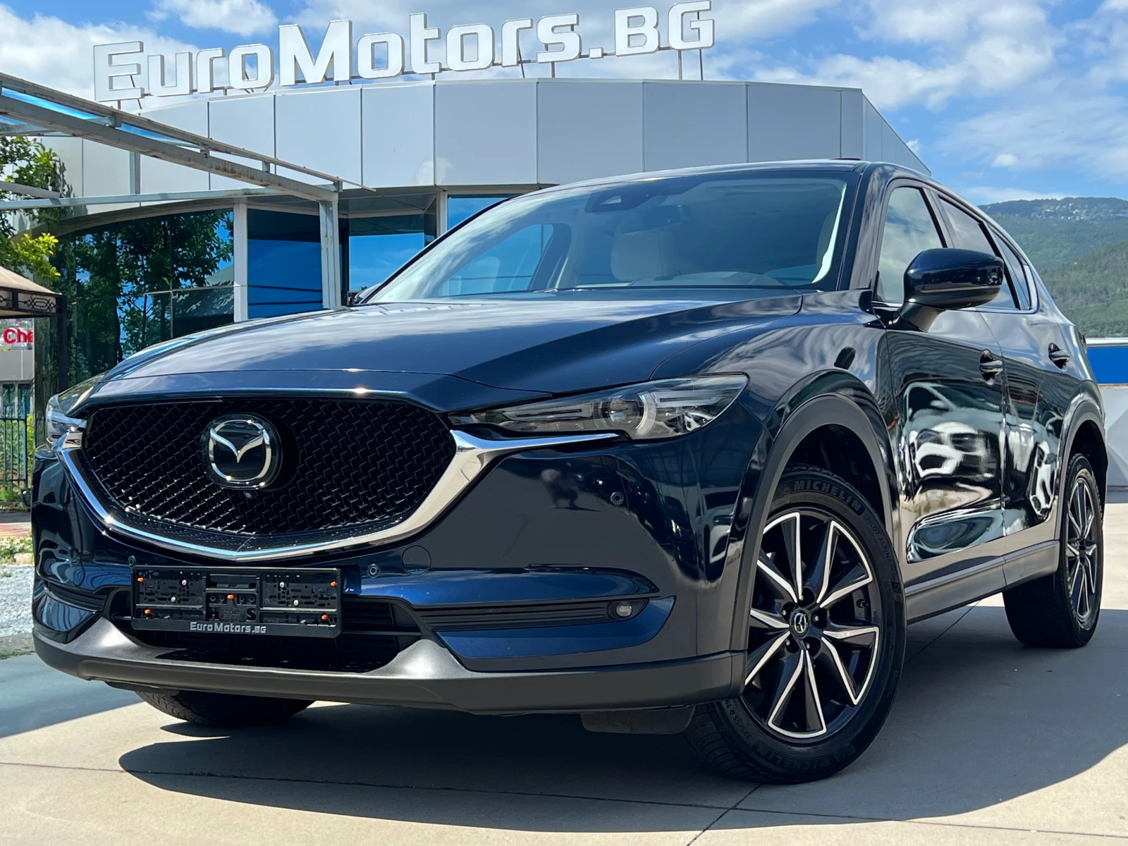 Mazda CX-5 2.2d-184ps, 4X4, EXCLUSIVE, FULL SERVICE MAZDA!!!