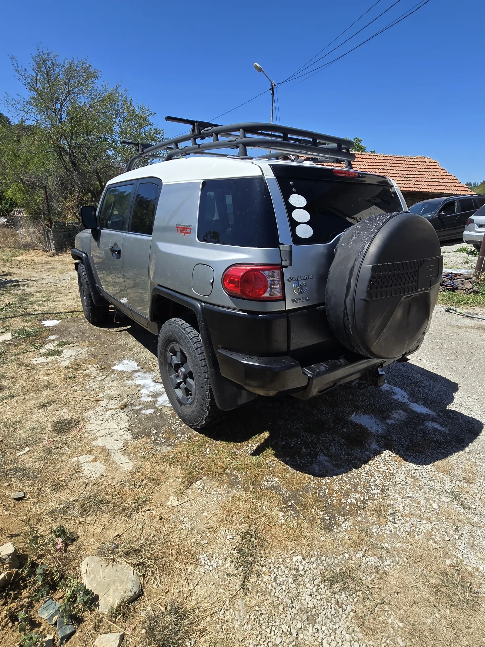 Toyota Fj cruiser 4.0-VVTI, снимка 3 - Автомобили и джипове - 55675499