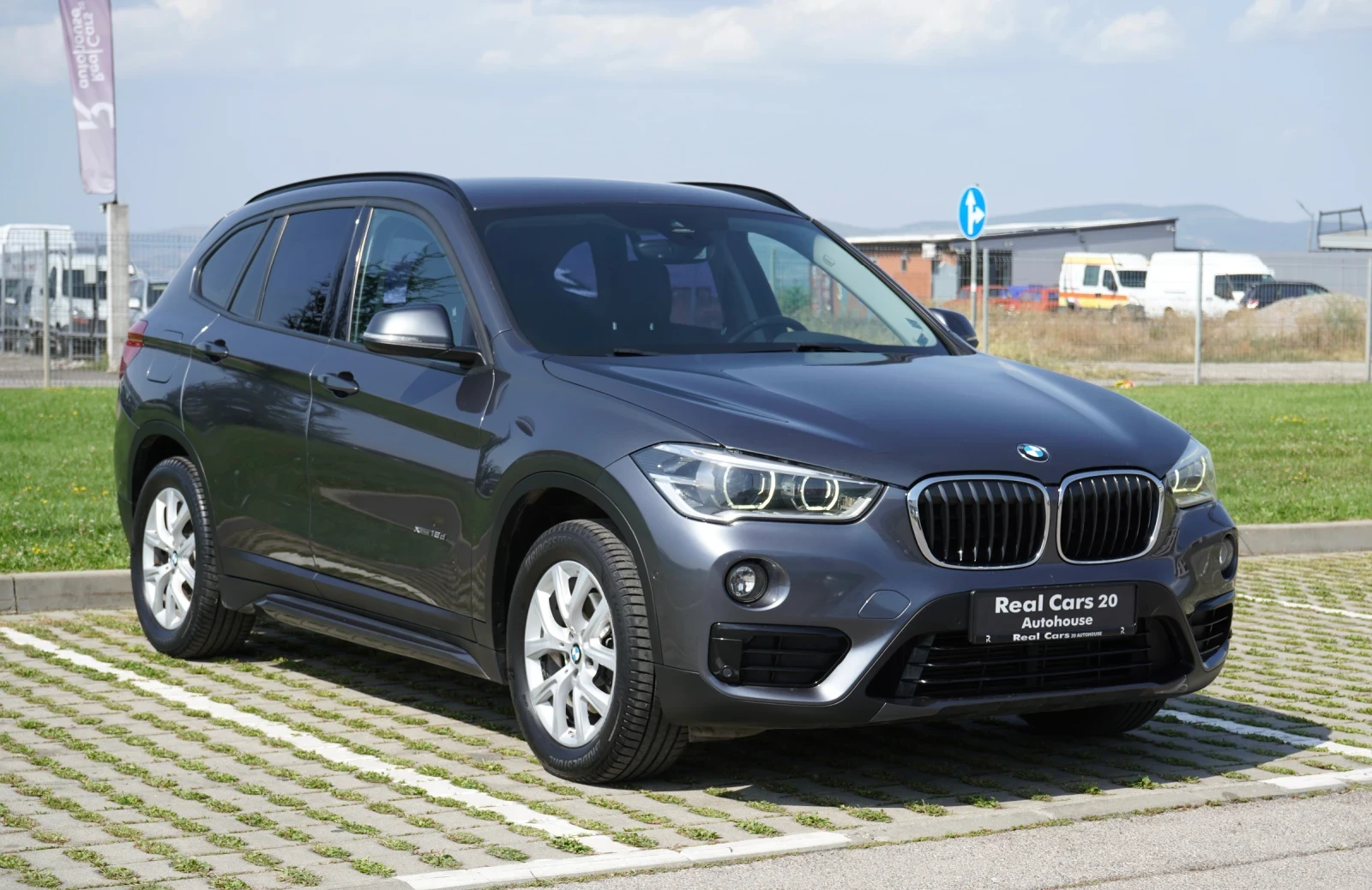 BMW X1 * 2.0d* xDrive* HUD* Cam* LaneAssist* , снимка 3 - Автомобили и джипове - 55926451