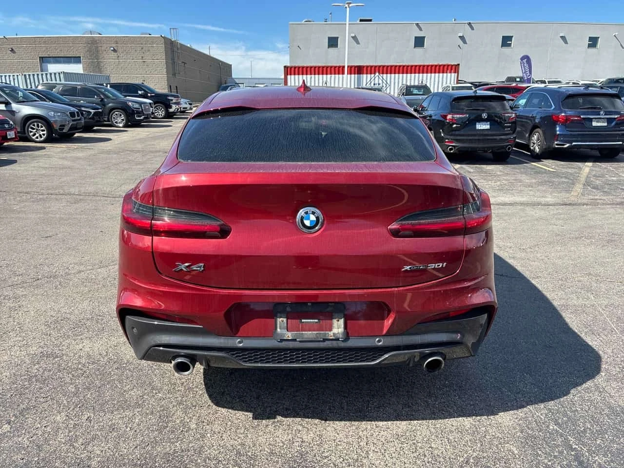 BMW X4 xDrive30i * CARFAX * АВТОКРЕДИТ * , снимка 4 - Автомобили и джипове - 56253249