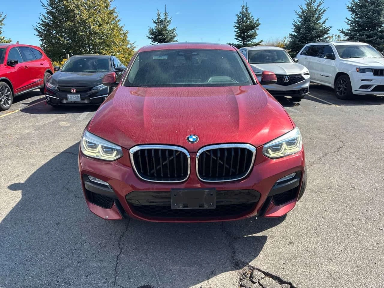 BMW X4 xDrive30i * CARFAX * АВТОКРЕДИТ * , снимка 5 - Автомобили и джипове - 56253249