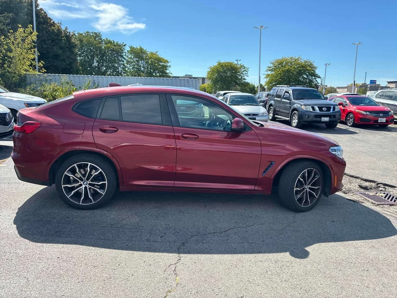 BMW X4 xDrive30i * CARFAX * АВТОКРЕДИТ * , снимка 3 - Автомобили и джипове - 56253249