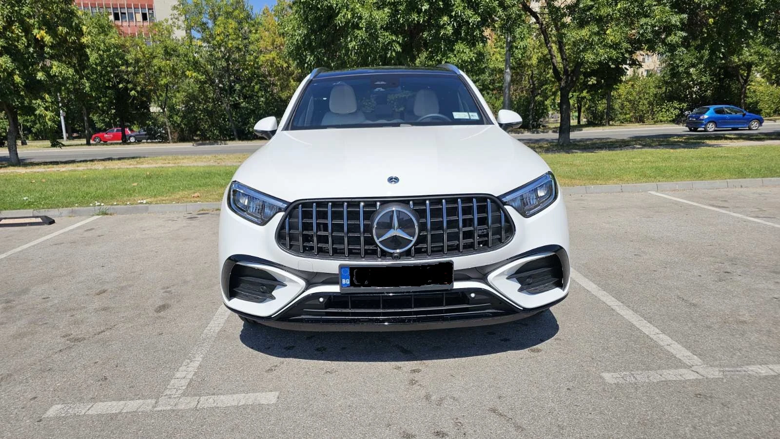 Mercedes-Benz GLC 300 4 MATIC AMG Line