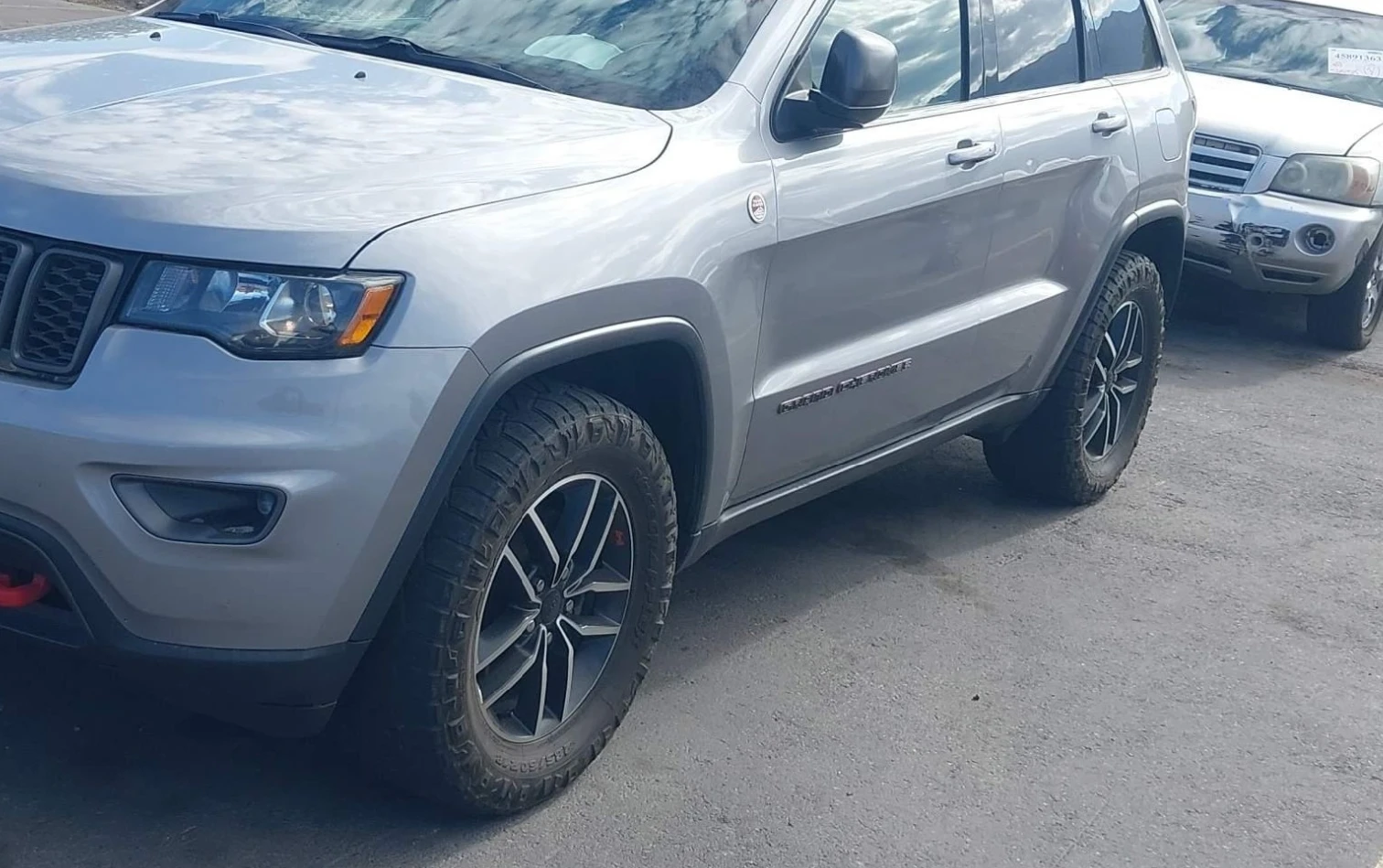 Jeep Grand cherokee TRAILHAWK 4X4ЛУКС КОМПАКТЕН ПРОХОДИМ ОФРОУД