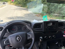 Renault Master Бордови с бризент, снимка 7