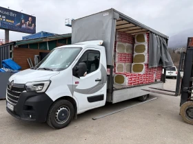Renault Master Бордови с бризент, снимка 5