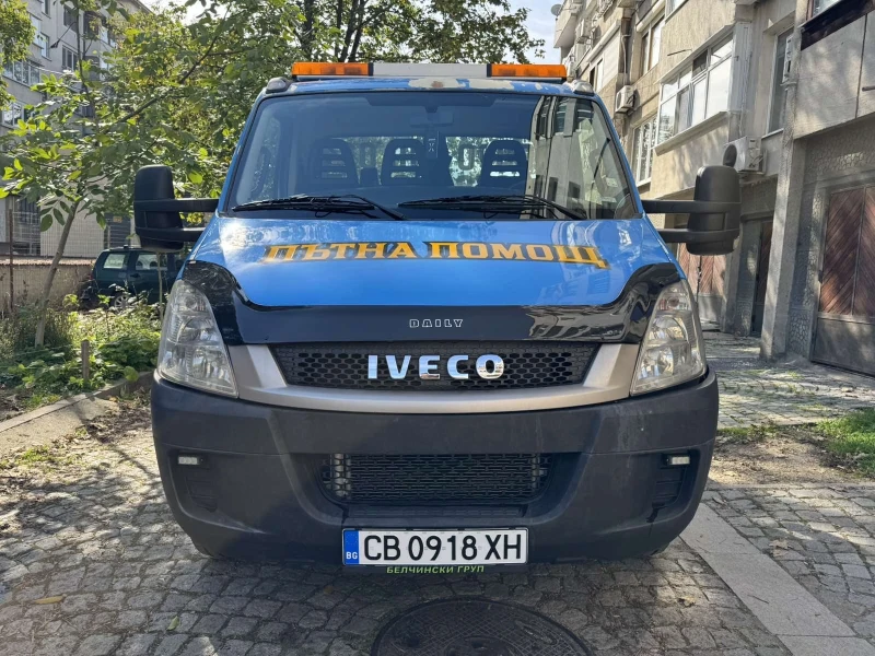 Iveco Daily 65C КАПАРИРАН, снимка 2 - Бусове и автобуси - 43536501